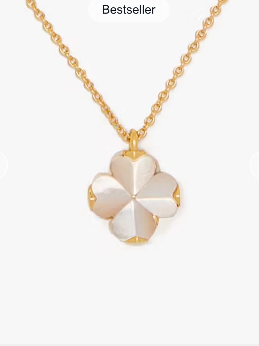 Kate Spade flower pendant/stud set - Picture 3 of 15